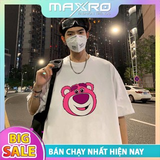 Áo thun nữ form rộng tay lỡ Gấu Lotso