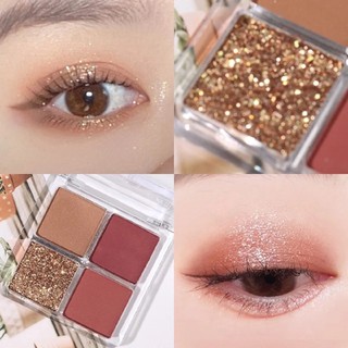 Phấn mắt 4 ô Lameila