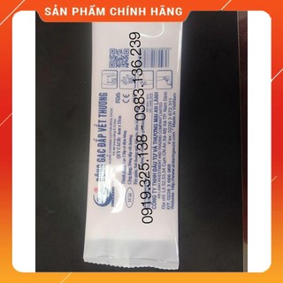 10 gói Bông gạc đắp vết thương 6cm x 15cm