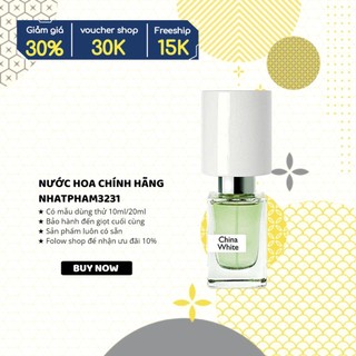 Nasomatto - china white 10ml - nước hoa chính hãng