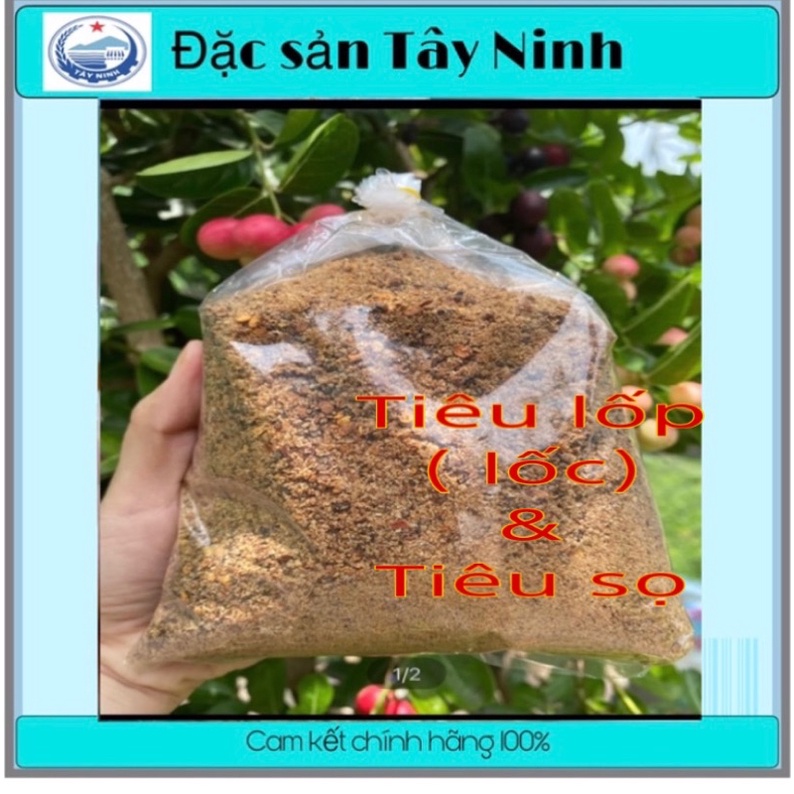 Muối tiêu lốp-tiêu sọ đặc sản Tây Ninh