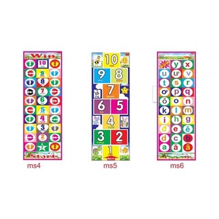Thảm vận động jumping math