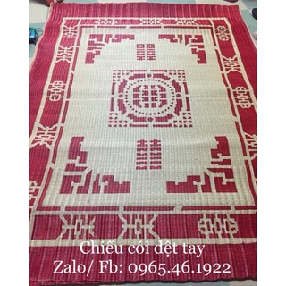 Chiếu cói dệt tay loại 1 xuất sắc
