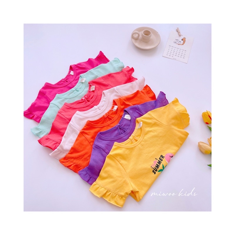 Đồ bộ dễ thương bé gái ❤️ freeship ❤️ bộ cotton bozip cho bé gáii