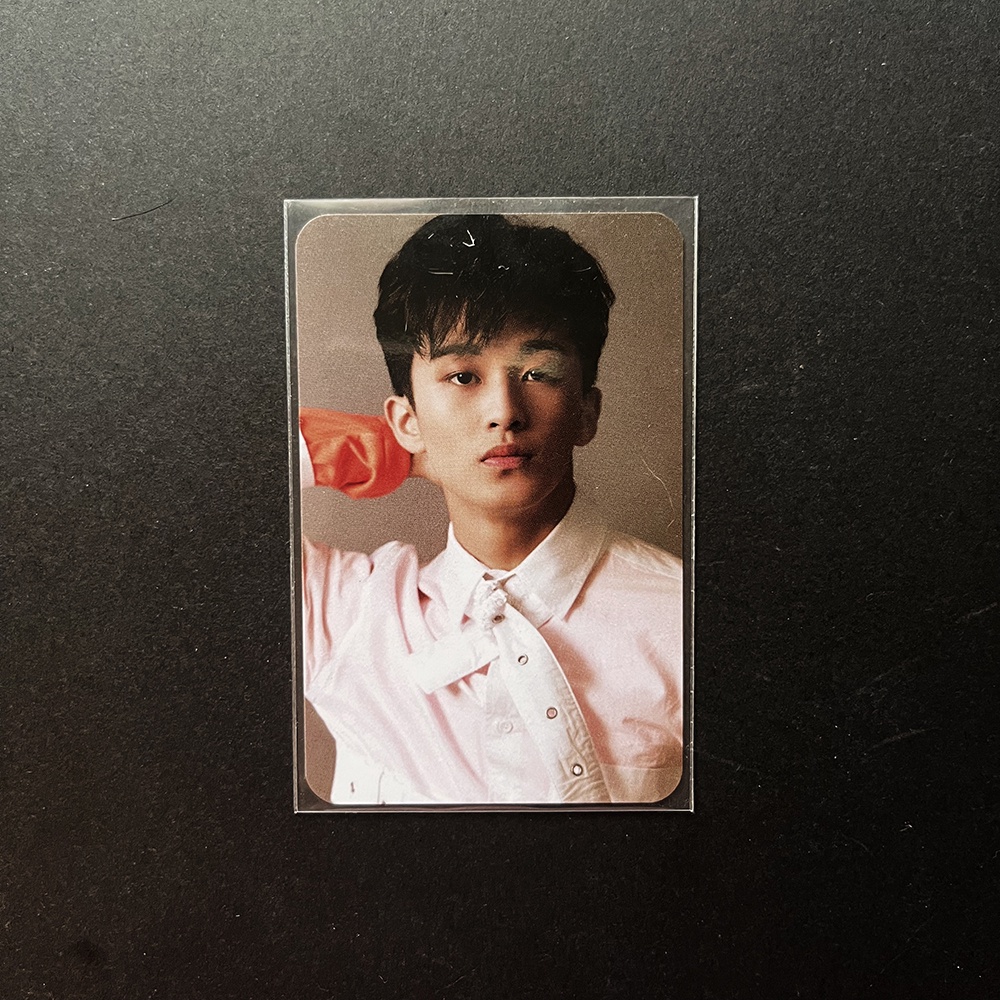 Ảnh bo góc photocard NCT 127 MARK Sticker