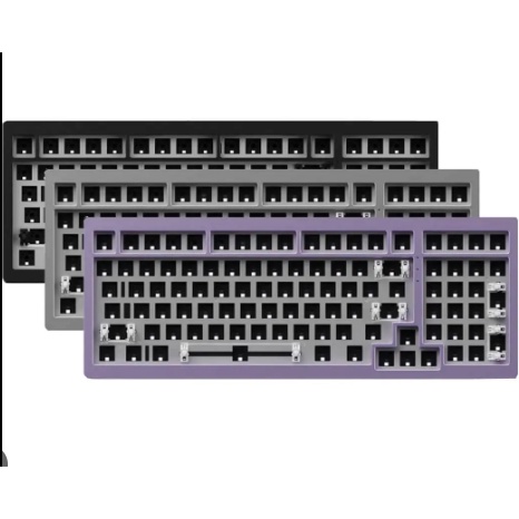 Kit Bàn Phím Cơ Custom Monsgeek M6 | Monsgeek M3 - Full Nhôm - 3 màu M2 - Full Size 98 | M5 - Full nhôm - 3 màu