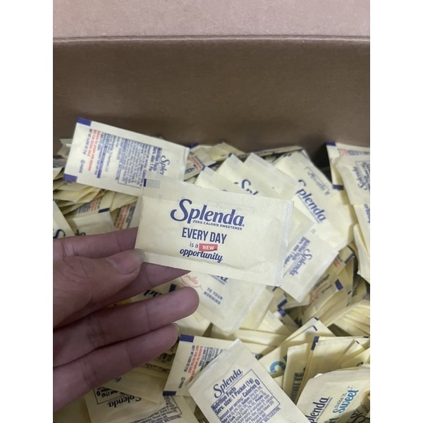 Đường ăn kiêng Splenda hàng Mỹ  date 2026
