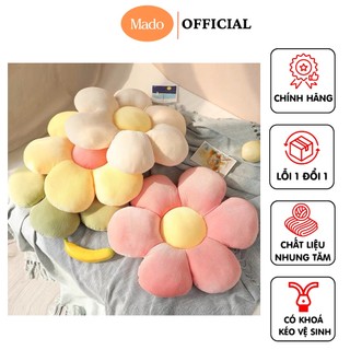 Đệm Ngồi Bệt Bông Hoa Mado Nhiều Màu Trang Trí Phòng Siêu Xinh