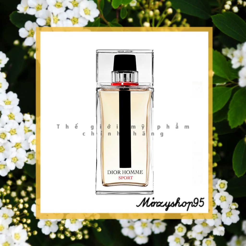 Nước hoa Dior Homme Sport Cologne (fullsize/minisize)