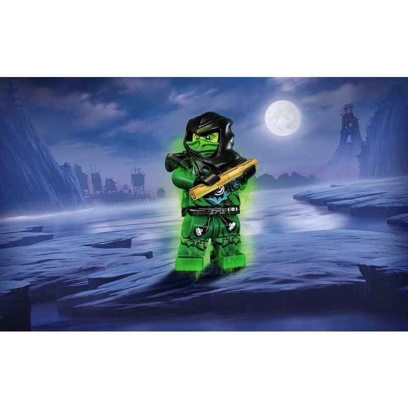 Đồ Chơi Lắp Ráp Mô Hình Nhân Vật Ninjago Morro Ghost Plus - Evil Green Ninja Lloyd