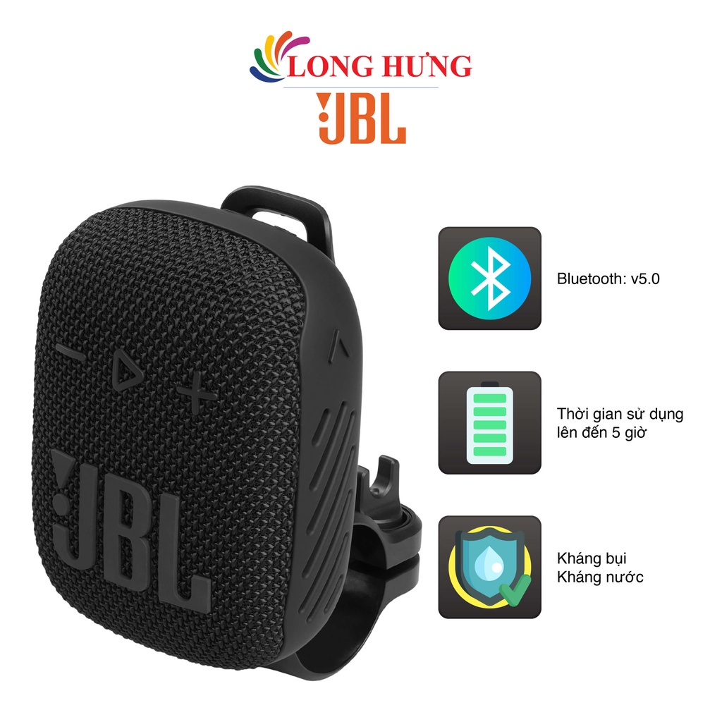 Loa Bluetooth JBL Wind 3S JBLWIND3S - Hàng chính hãng