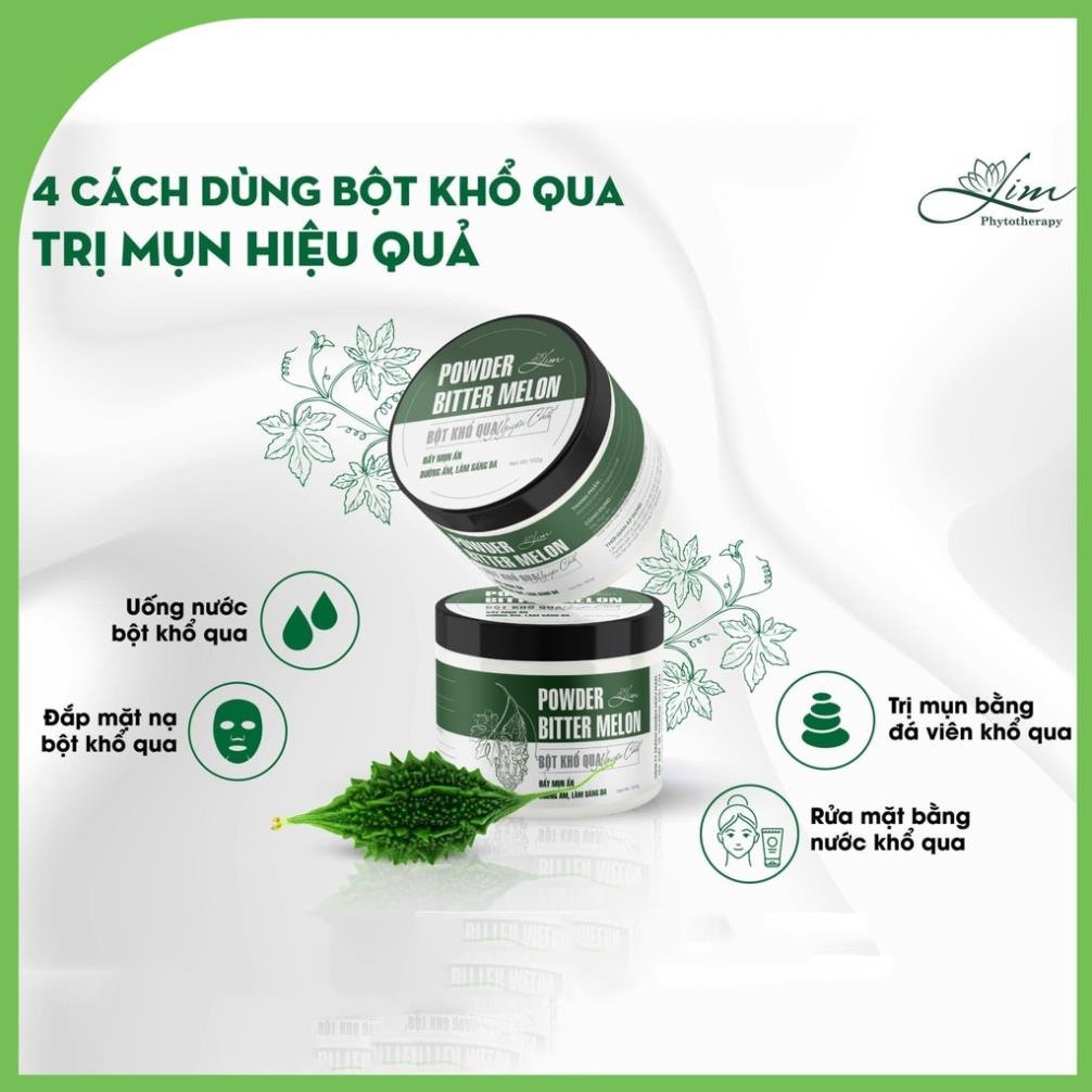 Bột Khổ Qua Lim Farm Food 100gr