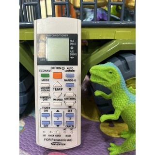 Điều khiển điều hoà panasonic inverter loại nhỏ