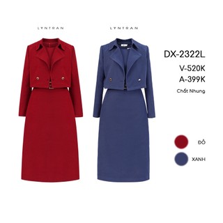 Đầm nữ dáng a cơ bản dx-2322l lyntran