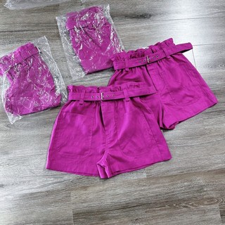 -Short Mango kèm belt