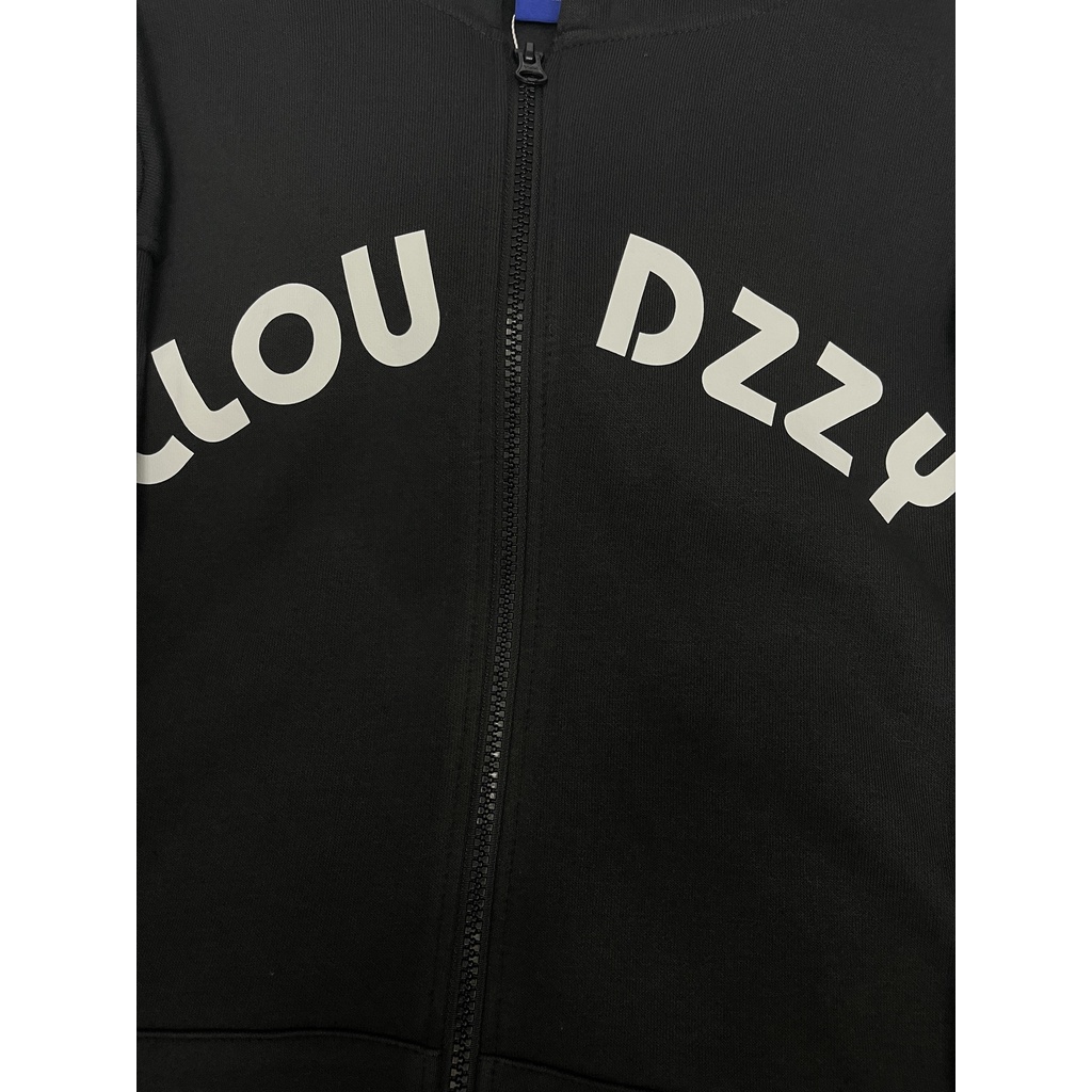 Áo khoác hoodie zip local brand nam nữ unisex cặp đôi nỉ ngoại cotton form rộng có mũ xám đen dày cute CLOUDZY ORIGINAL