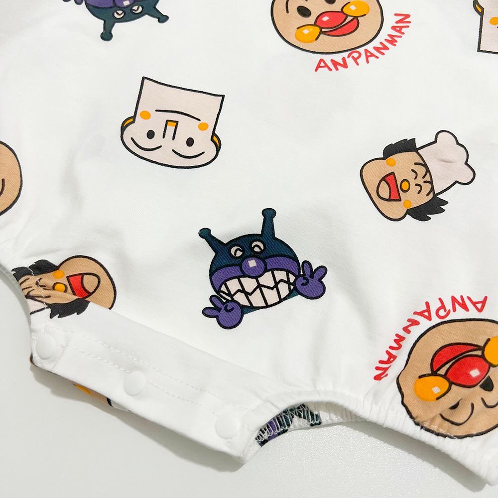 Yếm mùa hè cho bé chất cotton họa tiết mặt hề ngộ nghĩnh đáng yêu cho bé sơ sinh.