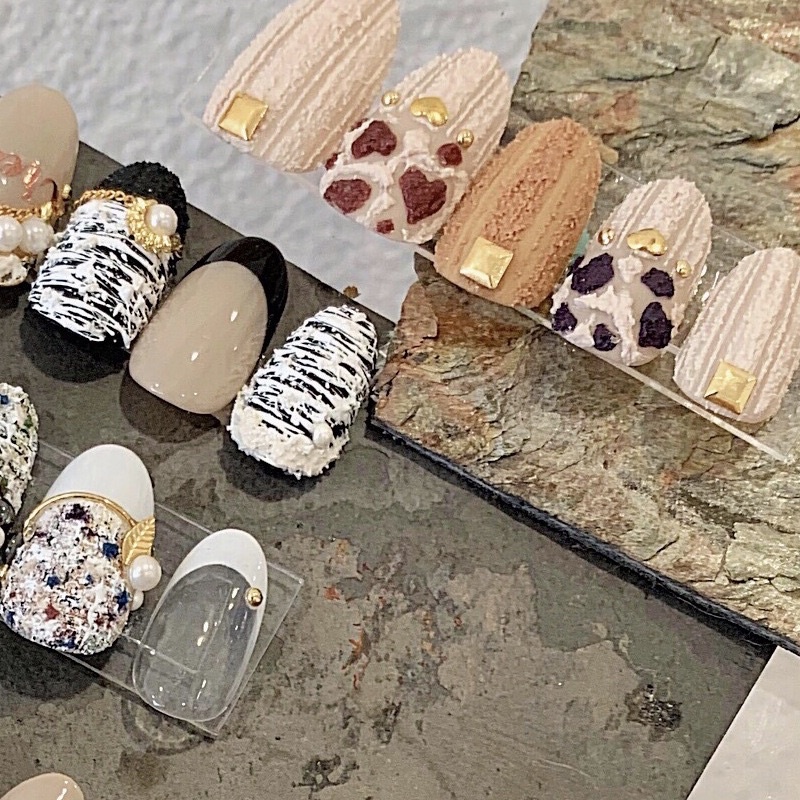 Gel xi măng trang trí nail/móng tay