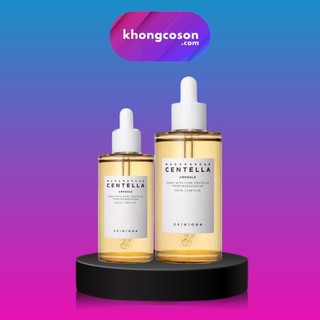 Serum Rau Má Skin1004 Tinh Chất Giảm Mụn Madagascar Centella Ampoule 55ml 100ml - Khongcoson