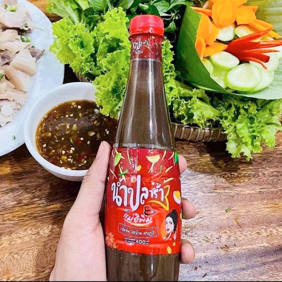 Mắm Trộn Gỏi Somtum Mae Pim - PIMRYPIE Thái Lan  01 Chai
