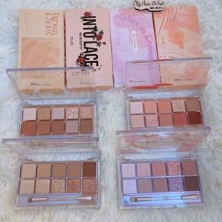  Bảng Phấn Mắt Clio Pro Eye Palette 10 Ô Màu Hàn Quốc Đủ Tone  Chính Hãng  