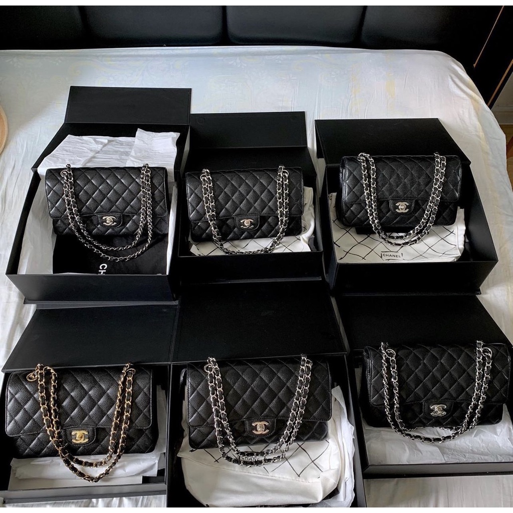 Túi công sơ size 25cm trần ô da sần có Da test nguyên miếng UY TÍN - CHẤT LƯỢNG