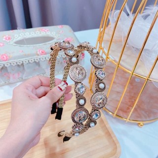 (HOT) BỜM TÓC ĐÍNH ĐÁ SANG TRỌNG PHỤ KIỆN TÓC CAO CẤP NO.93 BĂNG ĐÔ CÀI TÓC BT100