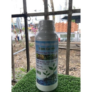 Ra rễ, ra nhánh, ra đọt, phục hồi cây suy, giải độc phèn mặn,.... đạm cá hồi úc