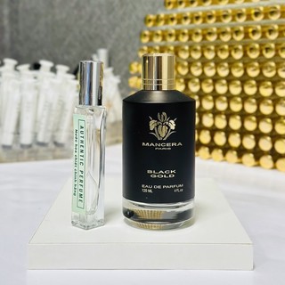 Chiết 10ml Mancera Black Gold Edp