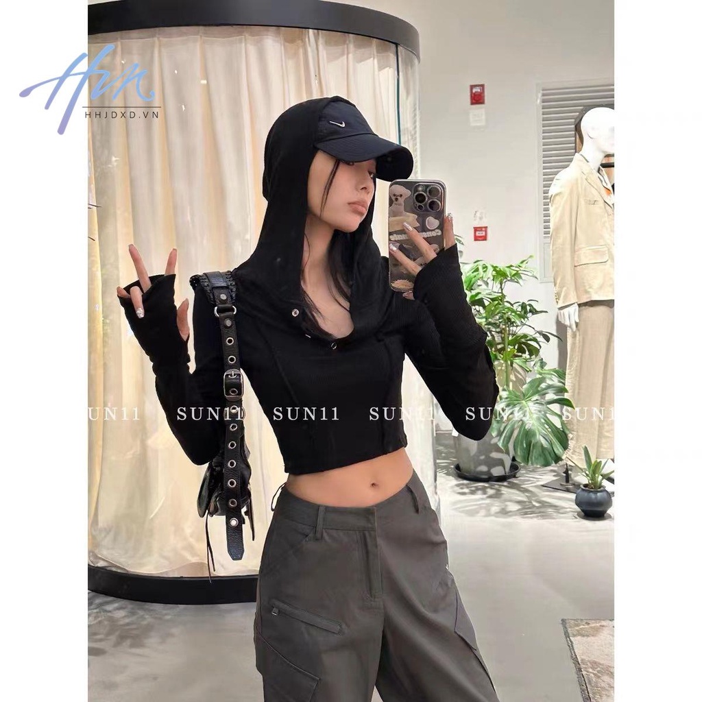 Quần Yếm Lưng Cao Dáng Ôm Màu Xám Đậm Phong Cách Mỹ Thời Trang Mới 2023 Cho Nữ