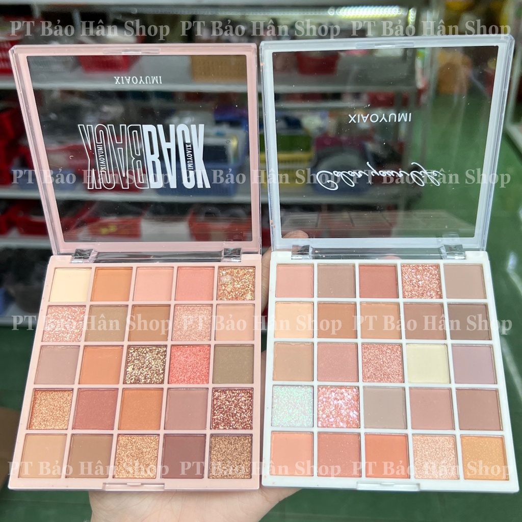 Bảng phấn mắt 25 ô Xiao