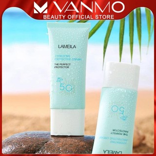 Kem Chống Nắng LAMEILA Dưỡng Trắng Lớp Kem Mỏng Nhẹ Bảo Vệ Tối Ưu Cho Da SPF 50 PA+++ 60ML