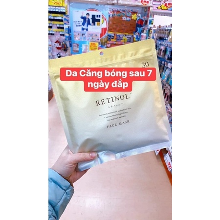 (Chuẩn auth+bill) 𝐌𝐀̣̆𝐓 𝐍𝐀̣ 𝐑𝐄𝐓𝐈𝐍𝐎𝐋 𝐅𝐀𝐂𝐄 𝐌𝐀𝐒𝐊 𝐍𝐎̣̂𝐈 Đ𝐈̣𝐀 𝐍𝐇𝐀̣̂𝐓 𝟑𝟎 𝐌𝐈𝐄̂́𝐍𝐆”