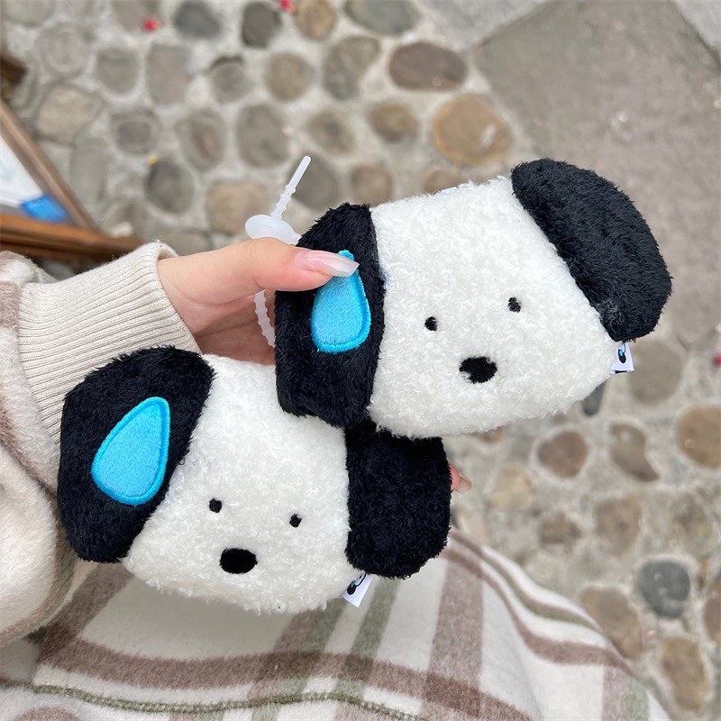 Móc Khoá Bông Cún Dây - MK1579 - B.Corner