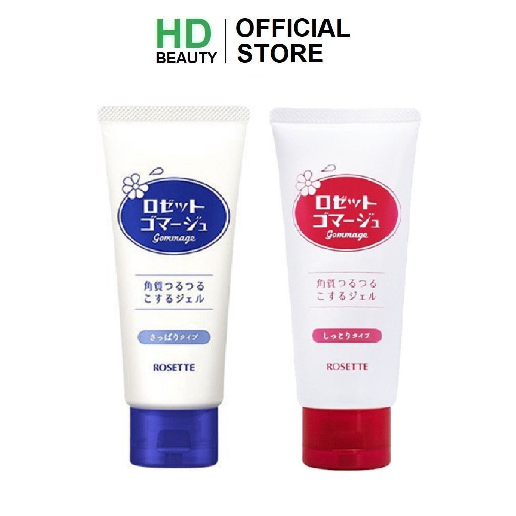 Gel Tẩy Tế Bào Chết Rosette Peeling Gel 120g / 180g