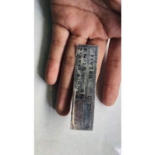Tem Gấp Thông Số 70 Loại 2
