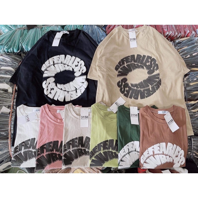 Áo phông chữ xoáy H2A877