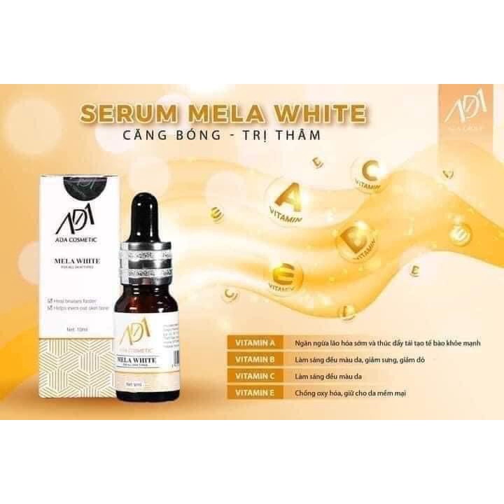 SERUM căng bóng mờ thâm ADA group