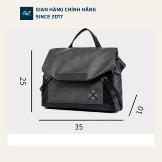 [Bảo hành 10 năm] HÀNG NHẬP Túi đeo chéo da nam hcm TDC63 DA CAO CẤP ĐỰNG LAPTOP 12 INCH (Loại 1)