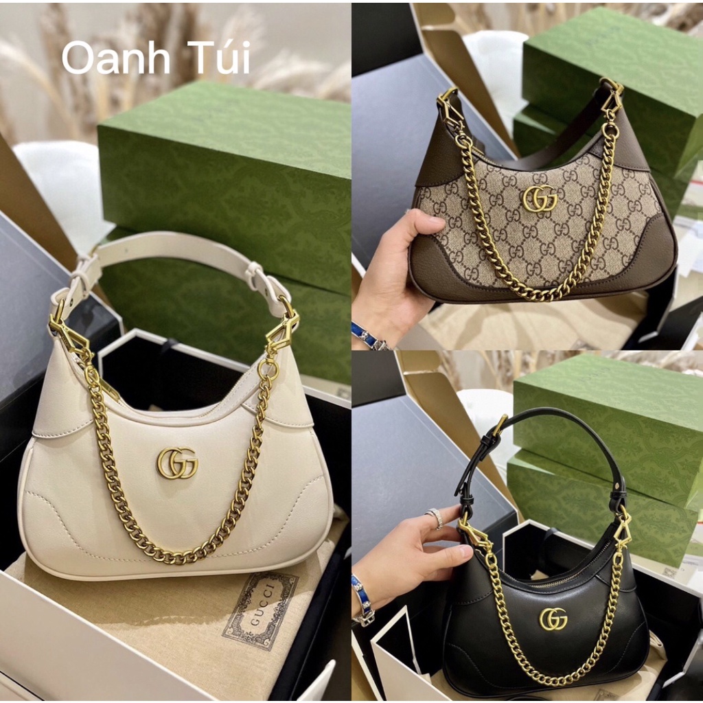 Túi kẹp nách mới Hồ Ngọc Hà mã 076 Full Box xanh bản SUP hàng loại 1