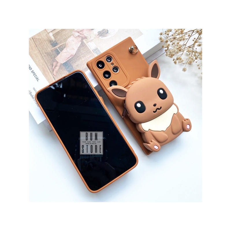 Ốp Lưng Samsung S22 Ultra / S22 Plus / S21 Ultra / S21 Plus / S21 FE / S20 FE / Note 20 Ultra / Note 20 Ví Pokemon