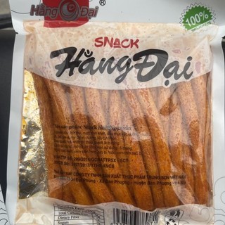 Snack Hằng Đại ngựa vằn cay (gói 320g)