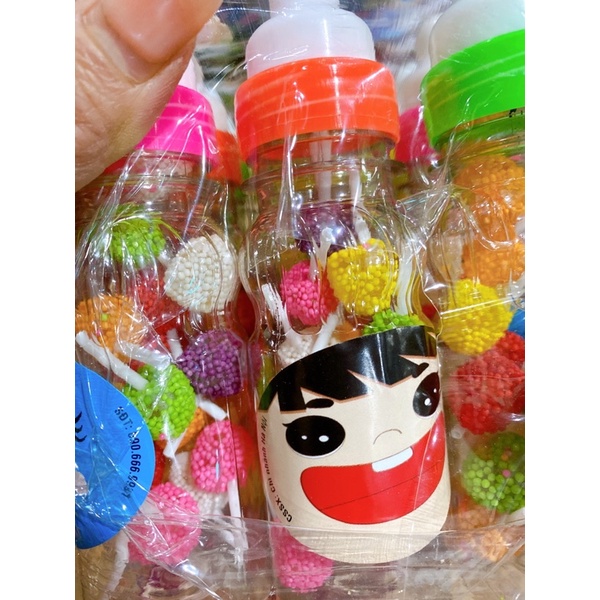 Vỉ 12 lọ sô cô la hình chiếc nấm