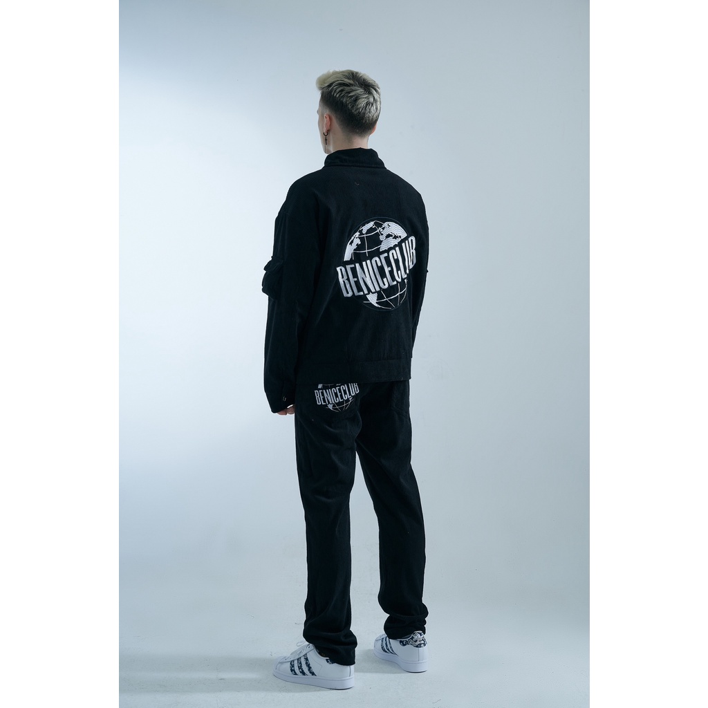 Set nhung tăm Be Nice Club unisex form rộng nam nữ