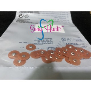 Combo 2 cái Đĩa đánh bóng Sof-lex (Cái) hoặc 1 trục Soflex