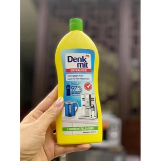 Dung dịch tẩy cặn canxi Denkmit Entkalker 250ml