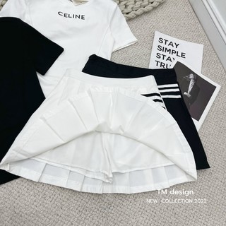 Set áo thun mix chân váy celinee