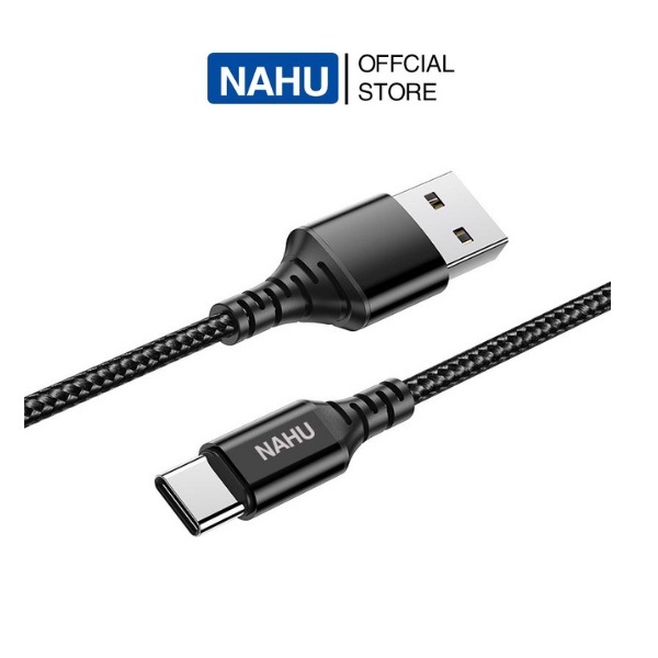 Cáp sạc nhanh NAHU N88 - dây dẻo chống rối đồng bộ dữ liệu cao cho Smartphone dài 1M