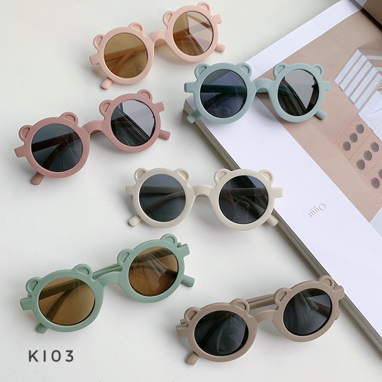 Kính cho bé mắt gấu - KI03