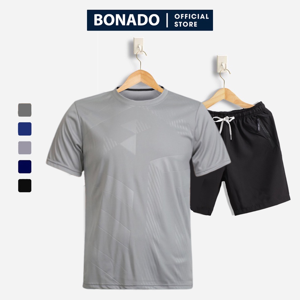 Bộ Thể Thao Nam Bonado DB19 chất cotton